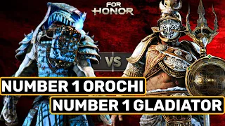 NUMBER 1 RANKED OROCHI VS NUMBER 1 RANKED GLADIATOR! THIS WAS CLOSE!