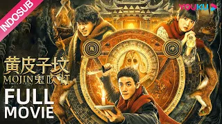 INDO SUB (Mojin: The Tomb of Ghost) Misteri aneh yang terjadi di sebuah rumah bawah tanah | YOUKU