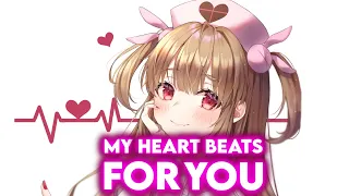 Nightcore - My Heart Beats For You (Alan Walker Style) Lyrics