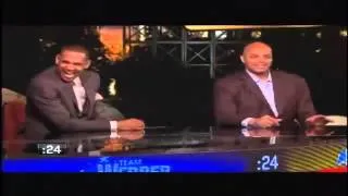 Charles Barkley tying to pronounce Jonas Valanciunas of the Toronto Raptors