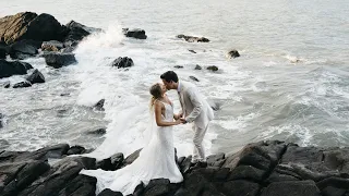 Mr & Mrs Life Adrift | Our Wedding Video 🌊🤍