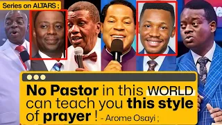 Only One Person Can Teach You This Way Of Prayer - Apostle Arome Osayi