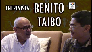 Entrevista a Benito Taibo - Novelas, Poesía,  Leer por obligación, el papel de las Redes Sociales