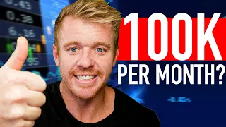 Making $100K Per Month! DAY TRADING??