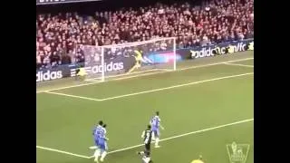 Papiss Cisse Stunning Goal Vs Chelsea