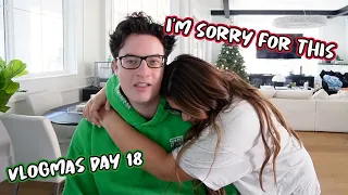 i'm sorry for this *storytime lol* Vlogmas Day 18