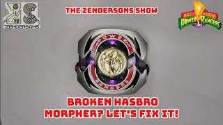 How to fix Hasbro's Power Morpher to Read coins!! The Zendersons Show