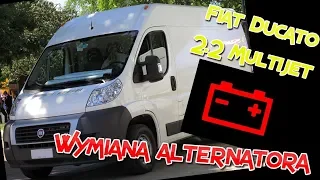 Wymiana alternatora _Fiat Ducato 2.2