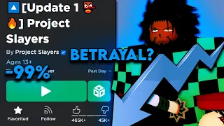 How Project Slayers BETRAYED Its Community...