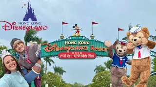 Hong Kong Disneyland - mein erster Besuch! World of Frozen, Shows & Attraktionen!