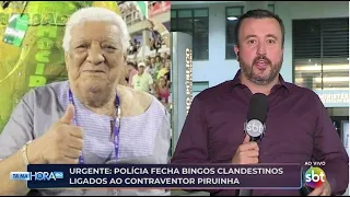 Apostadores e funcionários de cassino clandestino que seria do bicheiro Piruinha são presos no Rio