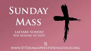 Sunday Mass March 10, 2024
