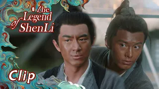 Clip EP27: Fu Rong followed Xing Zhi and changed into a fisherman | ENG SUB | The Legend of Shen Li