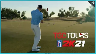 TGC TOURS CC-A - WE MADE IT - Carolina Classic Rounds 1 & 2 (PGA TOUR 2K21 Gameplay)