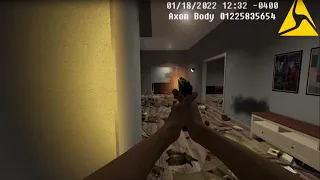New York Police Officer Fatally Shooting Suspect During Domestic Abuse Call | #gmod VR *Realism*
