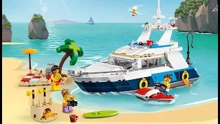 LEGO Creator 3in1 Yacht Cruise Adventures! - 31083