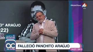 Algo Contigo - La noticia más triste: Murió Panchito Araújo