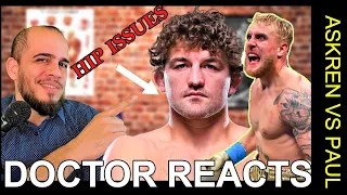 Doctor Reacts: Jake Paul to face UFC fighter Ben Askren in boxing match