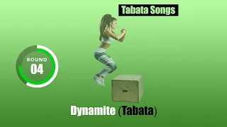 TABATA SONGS - "Dynamite (Tabata)"