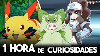 ERISPHERIA reacciona "LAS MEJORES CURIOSIDADES EN POKÉMON!" by Karimero