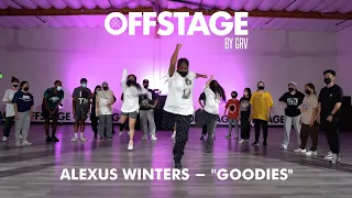 Alexus Winters choreography to “Goodies” by Ciara at Offstage Dance Studio