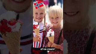 Quirky Norwegian Traditions #shorts