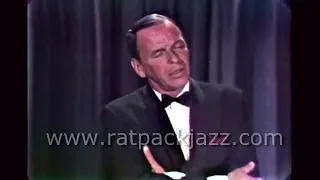 Rare - Frank Sinatra sings "Angel Eyes" on Tonight Show 1965 - "Frank Songs, My Way" CD