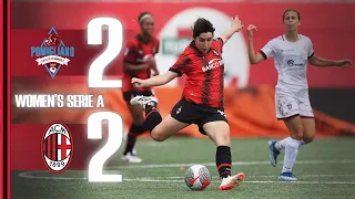 Points split at Torre del Greco | Pomigliano 2-2 AC Milan | Women's Serie A