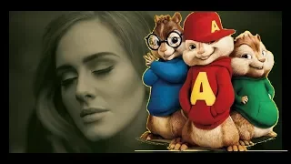 Adele - Hello ( voice Chipmunks)  أغنية أديل - هالو - بصوت السناج