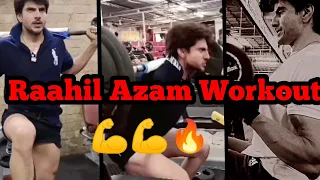 Rahil Azam workout || maddam sir || killer workout