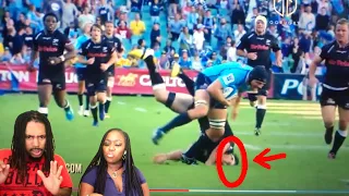 Rugby OUTRAGEOUS HITS Rib Breakers (Reaction )