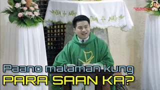 PsP 35 Paano Mo Malalaman Kung Para Saan Ka? | Discernment | Call to Priesthood and Religious Life