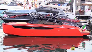 2022 Cranchi E26 Classic Motor Boat - Walkaround Tour - 2021 Cannes Yachting Festival