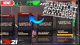 HOW TO BEAT EVERY SINGLE GAUNTLET SPOTLIGHT CHALLENGE FIRST TRY AND GET FREE INVINCIBLE TACKO FALL!!