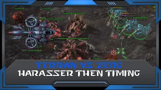 StarCraft 2 (RuFF Highlight): Harasser Into Timing