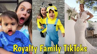 Royalty family Latest TikToks compilation [funny clips,funny tiktoks]