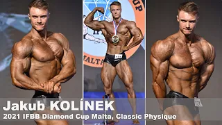 Jakub KOLINEK - 2021 IFBB Diamond Cup Malta, Classic Physique OVERALL Champion