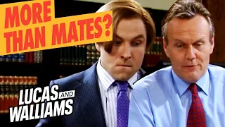 The PM Finally Says It... An Affair?! | Little Britain | Lucas and Walliams