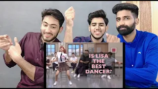 REACTION ON || 8 REASONS WHY LISA IS THE 1 DANCER || @3HEntertainer15