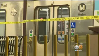 Stabbing On Metro Gold Line Train Leaves 1 Dead; Suspect Detained