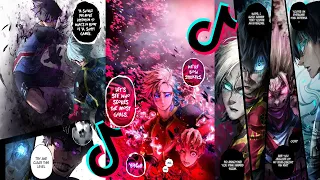 Blue Lock Manga Edit Tiktok Compilation (#14)⚽🔒