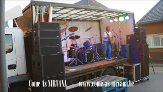 Nirvana - Come As You Are (Cover by Come As NIRVANA at PaApelrAckrolly 04-08-2017)