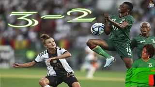 ZAMBIA vs GERMANY 3-2 Highlights World Cup warm up watch till the end