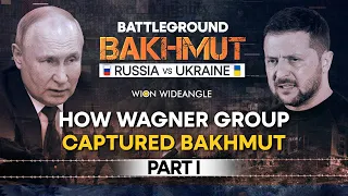 Bakhmut transfer to Russian army under way | WION WideAngle | Part 1