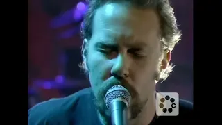 Metallica on Later with Jools Holland (1996) | Mama Said & Wasting My Hate Live (HD)