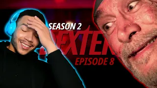 Complete DISASTER. | FIRST TIME REACTION | Dexter S2 E8 "Morning Comes"