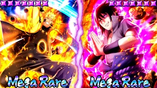Naruto Six Path VS Sasuke Rinne Sharingan - Solo Gameplay - Naruto x Boruto Ninja Voltage
