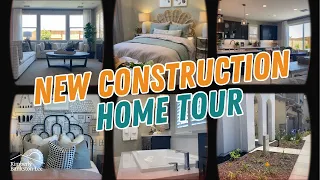 NEW CONSTRUCTION HOME TOUR 2023 | TWO STORY NEW BUILD