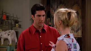 Friends - Phoebe and Ross with the Theory of Evolution