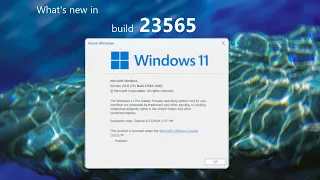 Windows 11 Dev build 23565 and what's new - Copilot icon catchup